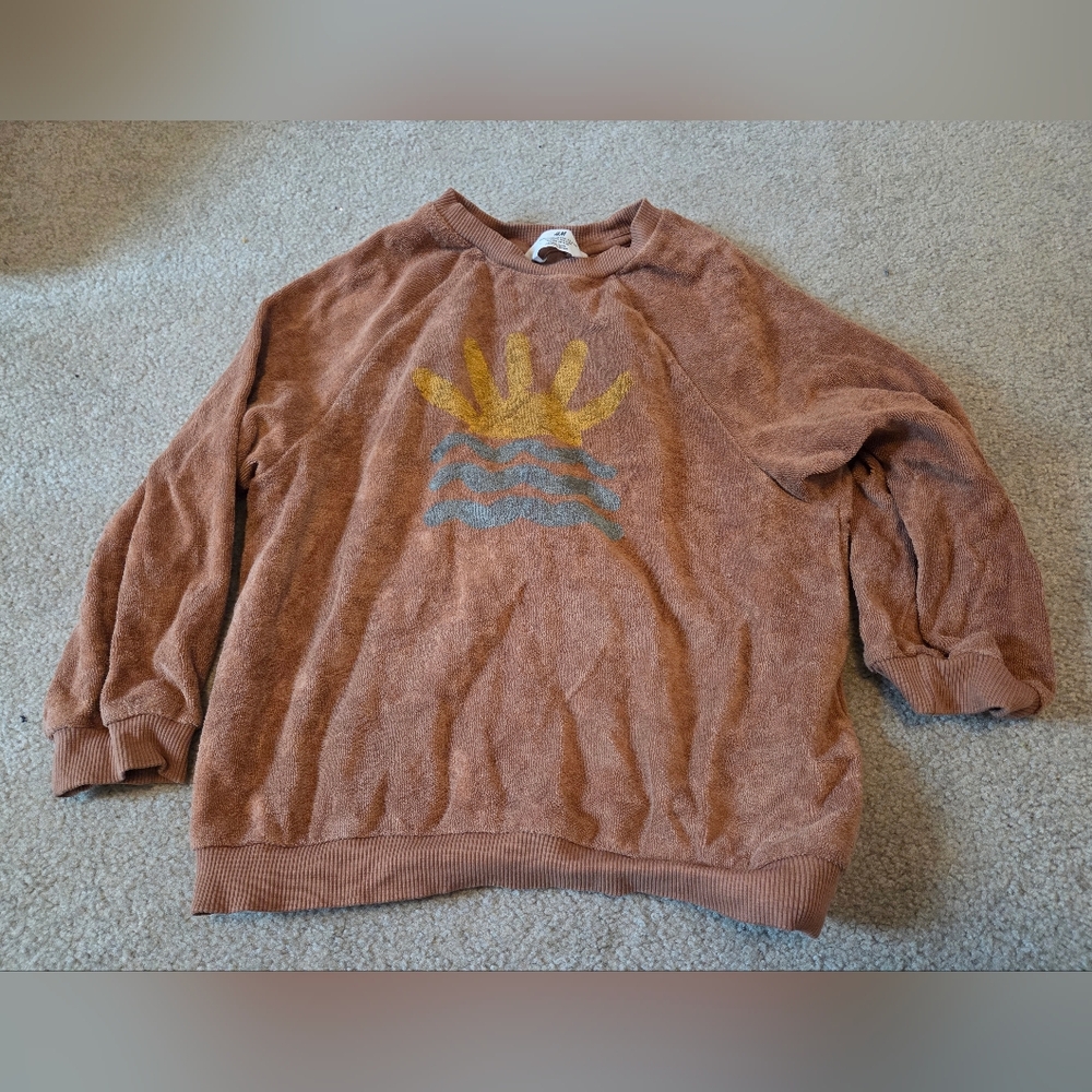 H&M Sunrise Long Sleeve Sweater